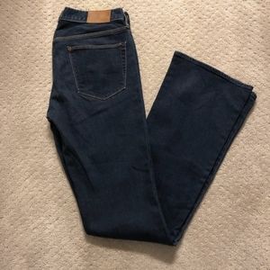 Madewell boot cut jeans 28x34